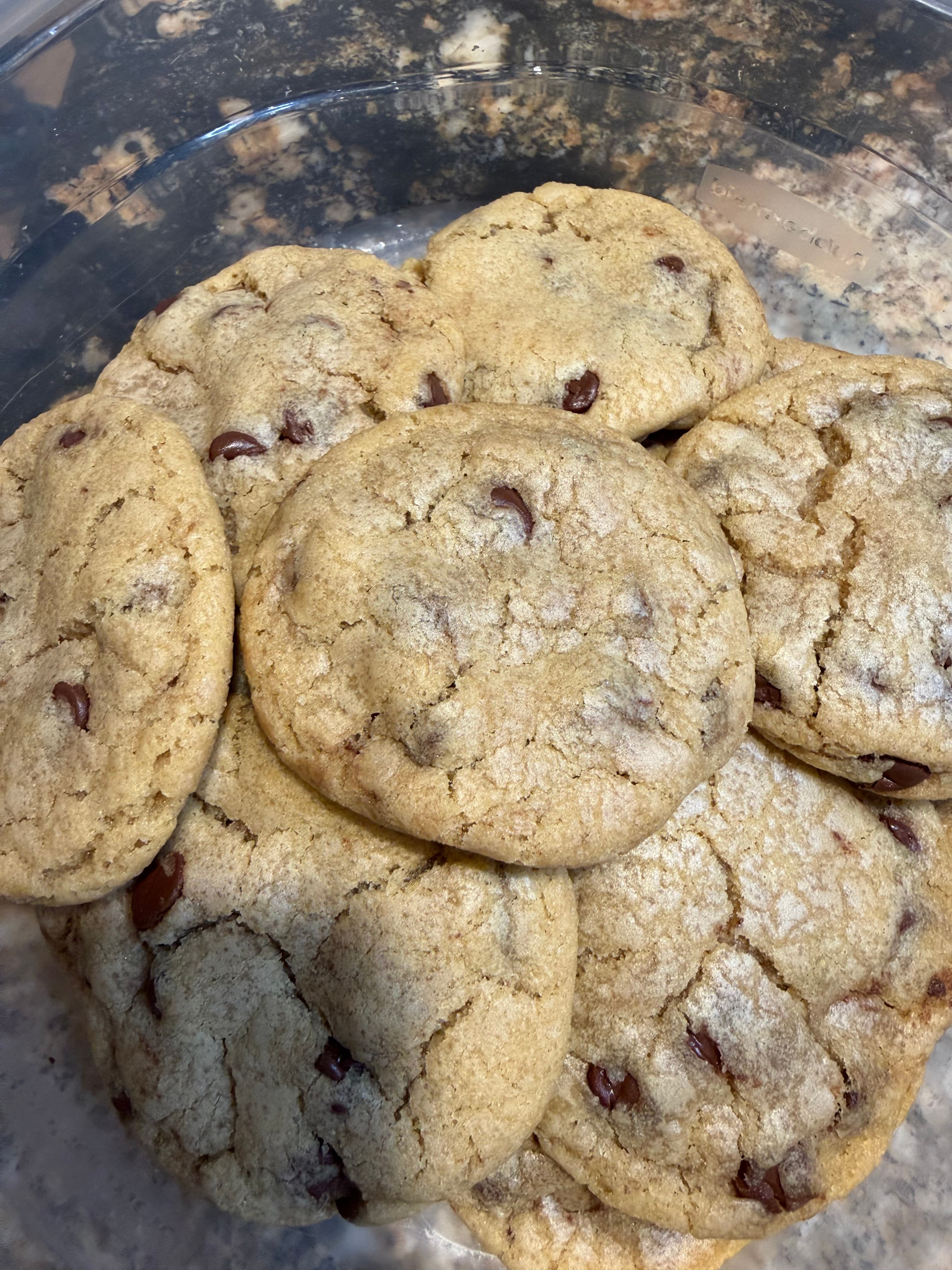 Chocolate Chip Cookies from Flour Haus